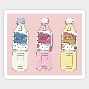 CALPICO Multiflavored Calpis Pack Magnet